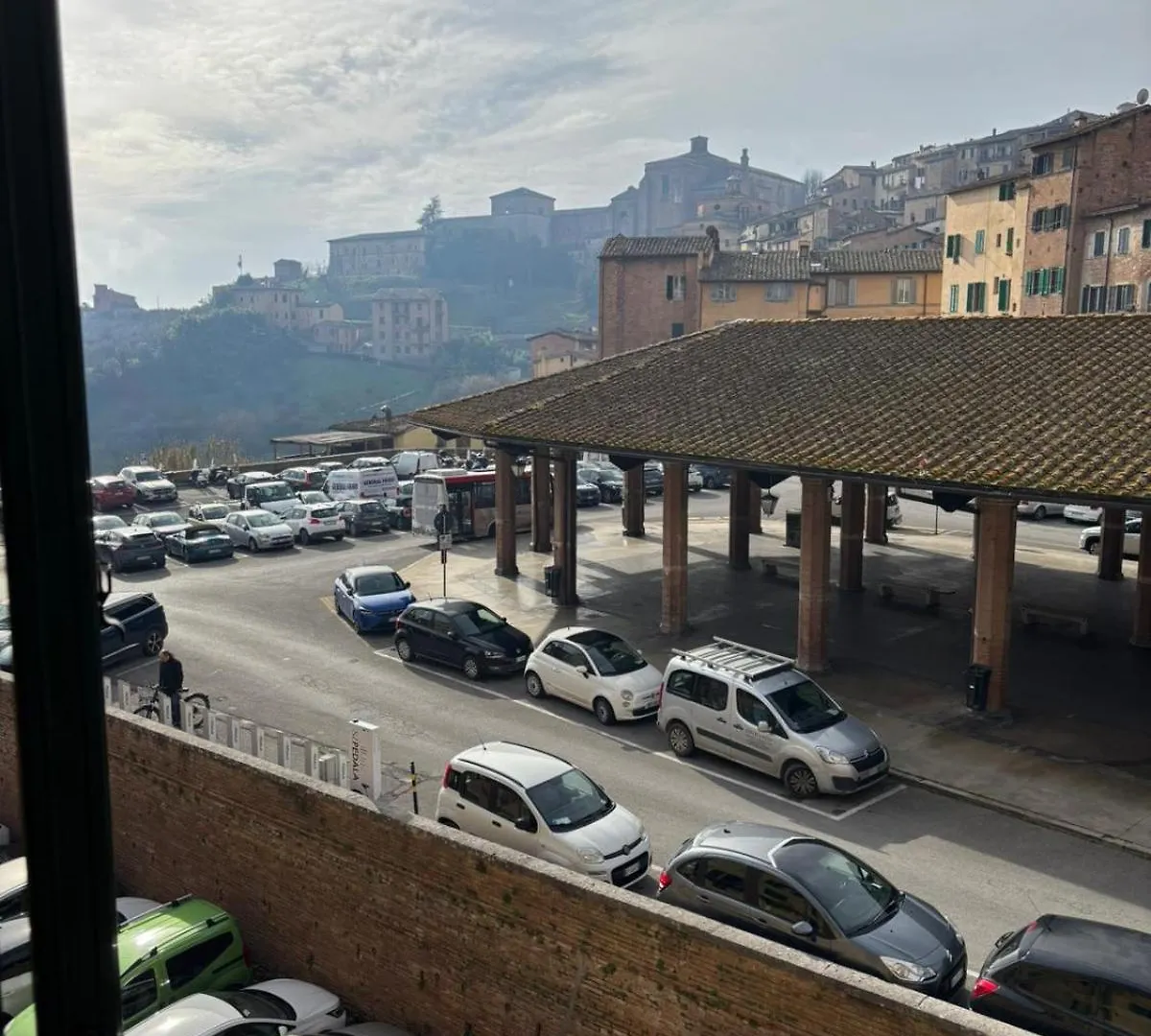 Piazza Del Campo - Del Mercato Сиена 0*,